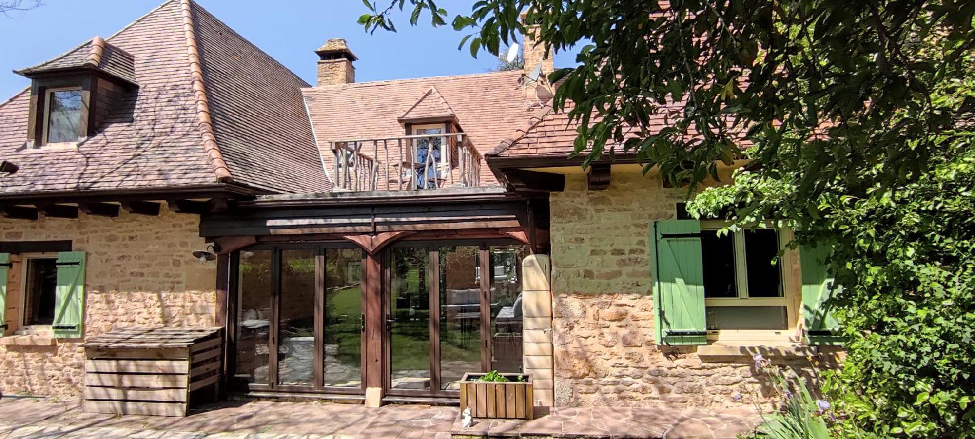 La Borie Du Cambord - Gites Et Chambres D'Hotes Сарла-ла-Канеда Номер фото
